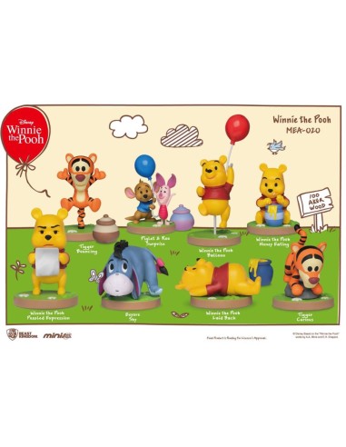 DISNEY - Winnie L'Ourson Series - Set 6...