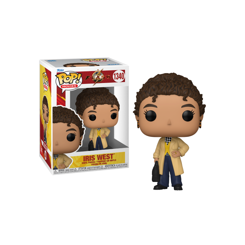 FLASH MOVIE - POP NÂ° 1340 - Iris West