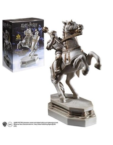 HARRY POTTER - Serre-livres Cavalier blanc -...