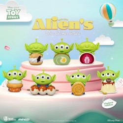 TOY STORY - Alien Tea Time Series - Set 6 Figurine 8cm