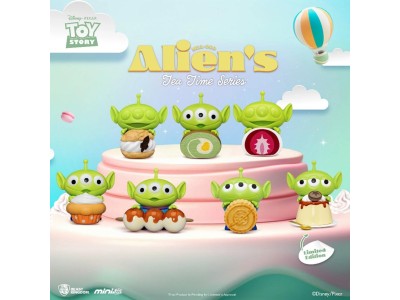 TOY STORY - Alien Tea Time Series - Set 6 Figurine 8cm