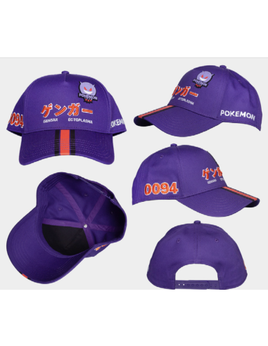 POKEMON - Ectoplasma - Casquette