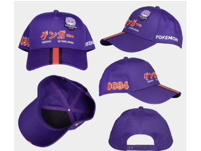POKEMON - Ectoplasma - Casquette