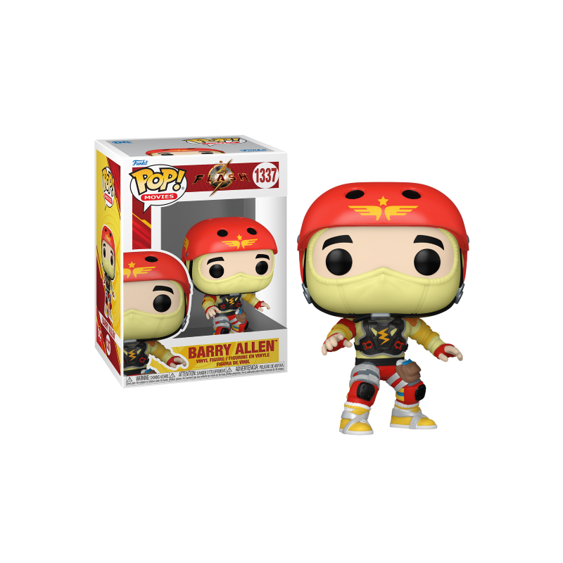 FLASH MOVIE - POP NÂ° 1337 - Barry Allen