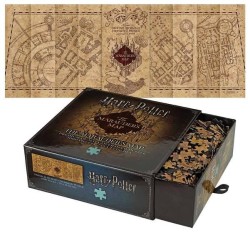 HARRY POTTER - Puzzle 1000 pcs - Carte du Maraudeur