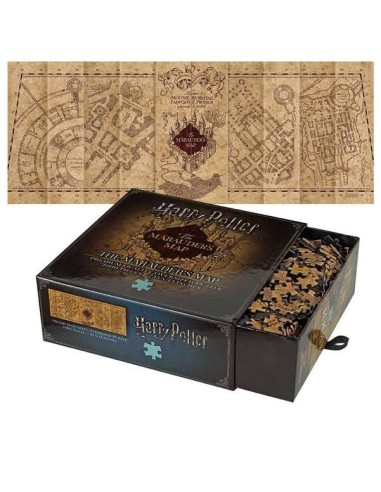 HARRY POTTER - Puzzle 1000 pcs - Carte du...
