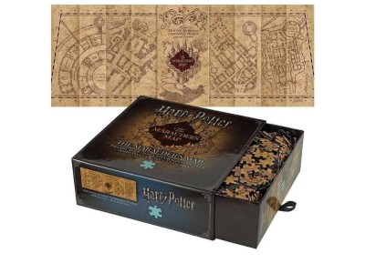 HARRY POTTER - Puzzle 1000 pcs - Carte du Maraudeur