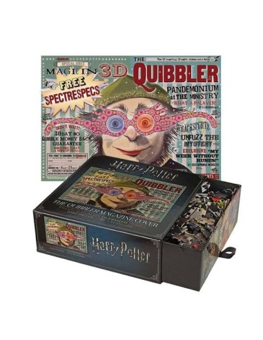 HARRY POTTER - Puzzle 1000 pcs - Couverture du...
