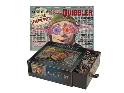 HARRY POTTER - Puzzle 1000 pcs - Couverture du magazine le Chicaneur