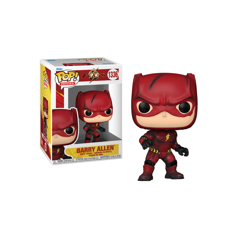 FLASH MOVIE - POP NÂ° 1336 - Barry Allen