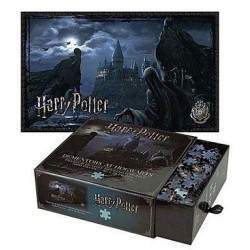 HARRY POTTER - Puzzle 1000 pcs - Les Détraqueurs à Poudlard