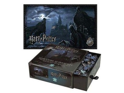 HARRY POTTER - Puzzle 1000 pcs - Les Détraqueurs à Poudlard