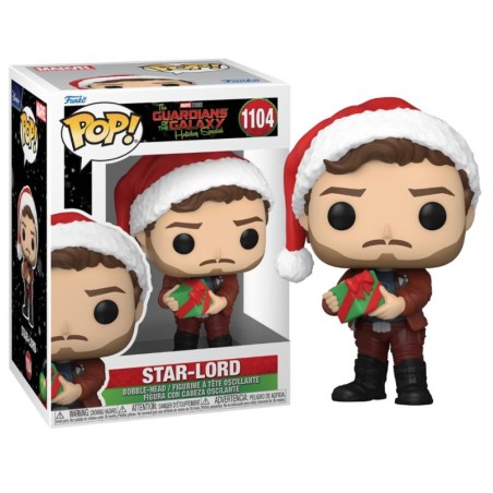 MARVEL - POP NÂ°1104 - Les gardiens de la galaxie - Star Lord 'Holiday'