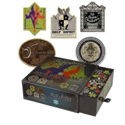 HARRY POTTER - Puzzle 5X200 pcs - Les enseignes du Chemin...