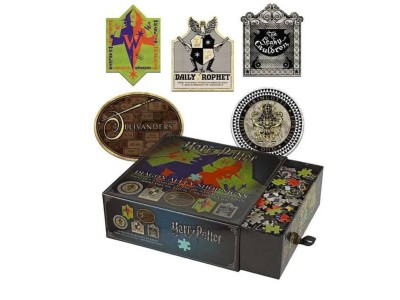 HARRY POTTER - Puzzle 5X200 pcs - Les enseignes du Chemin de Traverse