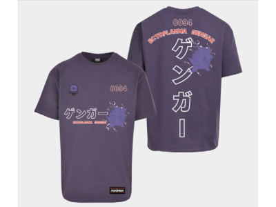 POKEMON - Ectoplasma - T-Shirt Homme (S)