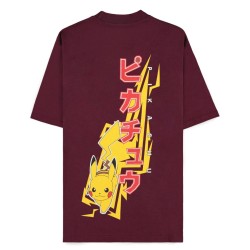 POKEMON - Pikachu - T-Shirt Loose Fit Homme (M) 2
