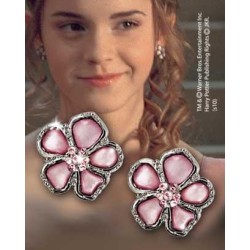 HARRY POTTER - Boucles D'oreilles de Bal d'Hermione - Silver