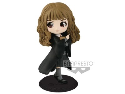HARRY POTTER - Q Posket Hermione Normal Color Version - 14cm