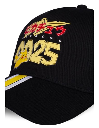 POKEMON - Pikachu - Casquette