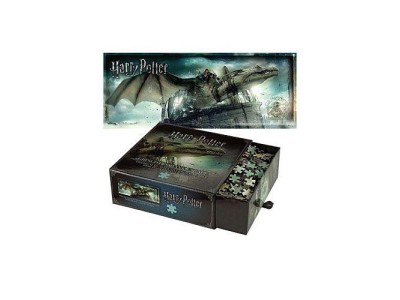 HARRY POTTER - Puzzle 1000 pcs - Evasion de la banque Gringotts