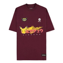 POKEMON - Pikachu - T-Shirt Loose Fit Homme (XXL)