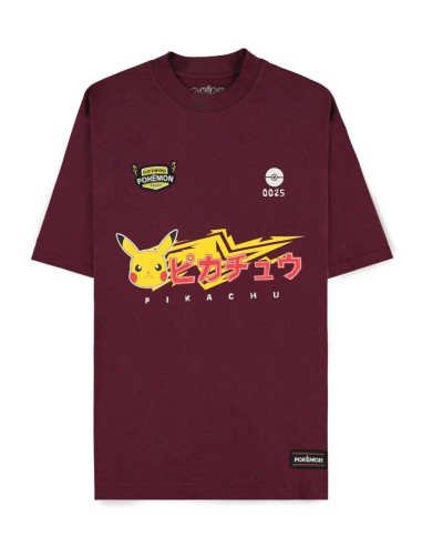 POKEMON - Pikachu - T-Shirt Loose Fit Homme (XXL)