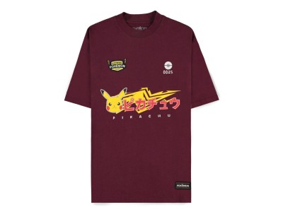 POKEMON - Pikachu - T-Shirt Loose Fit Homme (XXL)
