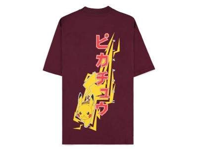 POKEMON - Pikachu - T-Shirt Loose Fit Homme (XXL)
