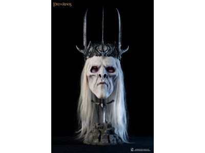 LE SEIGNEUR DES ANNEAUX - Roi Nazgul - Masque Scale Art 1/1 73cm