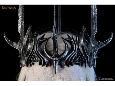 LE SEIGNEUR DES ANNEAUX - Roi Nazgul - Masque Scale Art 1/1 73cm