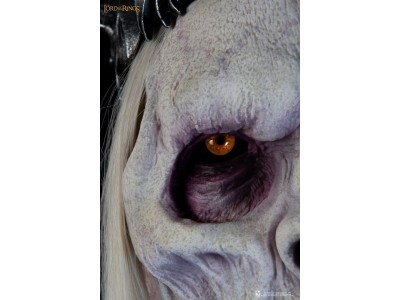 LE SEIGNEUR DES ANNEAUX - Roi Nazgul - Masque Scale Art 1/1 73cm