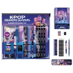 K-POP DEMON HUNTERS - Set de Papeterie A5