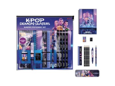 K-POP DEMON HUNTERS - Set de Papeterie A5