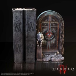 DIABLO IV - Porte de l'Enfer - Serre-Livres 18.3cm