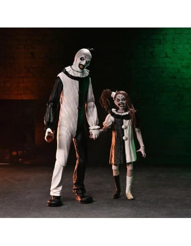 TERRIFIER 2 - Art the Clown & Little Pale Girl...