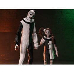 TERRIFIER 2 - Art the Clown & Little Pale Girl -Figurine... 2