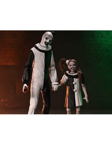 TERRIFIER 2 - Art the Clown & Little Pale Girl...