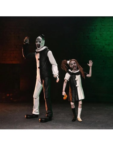 TERRIFIER 2 - Art the Clown & Little Pale Girl...