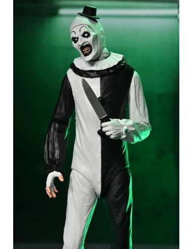 TERRIFIER 2 - Art the Clown & Little Pale Girl...