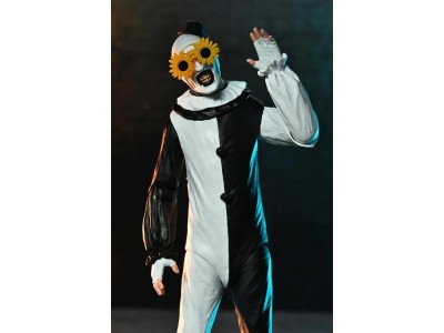 TERRIFIER 2 - Art the Clown & Little Pale Girl -Figurine Ultimate 17cm