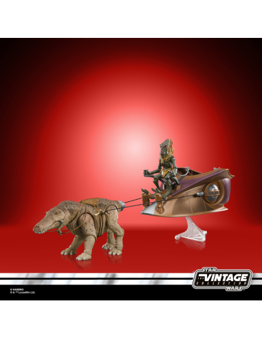 STAR WARS 2 - Orray & Geonosian Picador - Fig....