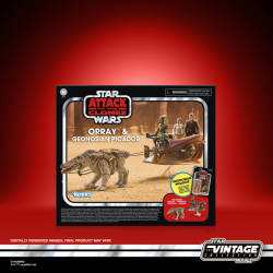 STAR WARS 2 - Orray & Geonosian Picador - Fig. Vintage... 2