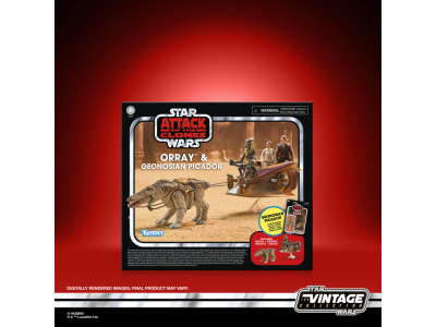 STAR WARS 2 - Orray & Geonosian Picador - Fig. Vintage Collection 10cm