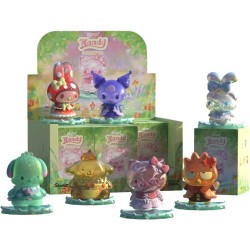 SANRIO - Kandy Earth Explorer Series - Display 6 Fig.