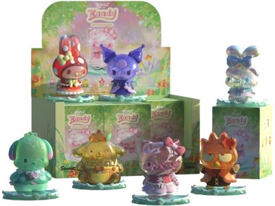 SANRIO - Kandy Earth Explorer Series - Display 6 Fig.