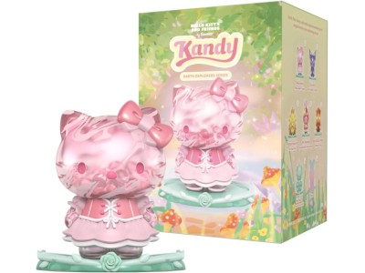SANRIO - Kandy Earth Explorer Series - Display 6 Fig.