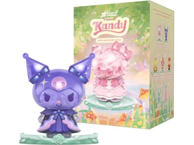 SANRIO - Kandy Earth Explorer Series - Display 6 Fig.