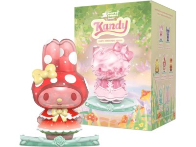 SANRIO - Kandy Earth Explorer Series - Display 6 Fig.