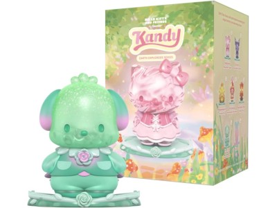 SANRIO - Kandy Earth Explorer Series - Display 6 Fig.